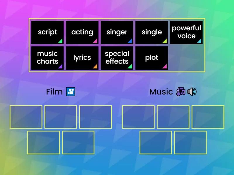 Spotlight 7 unt 7c - Group sort