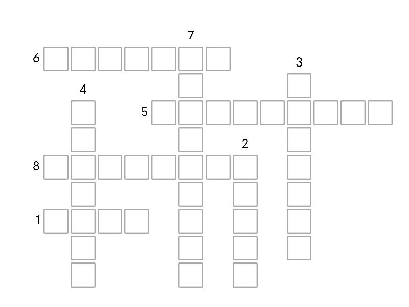 Dover Beach Crossword Dover Beach Crossword