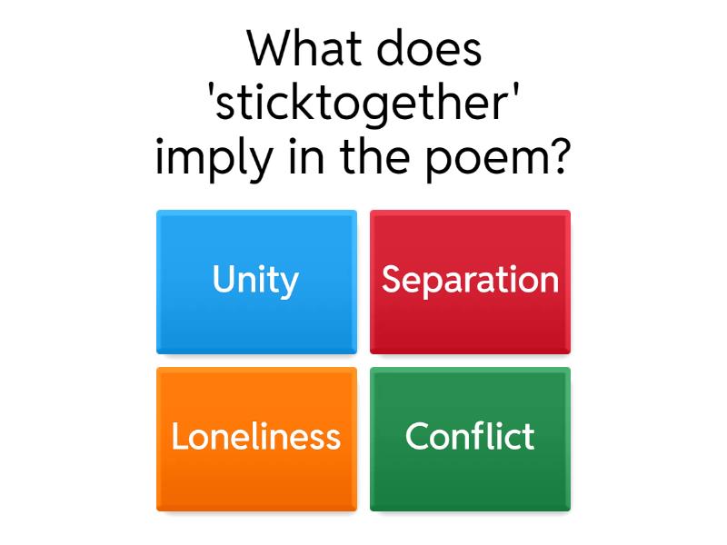 the-sticktogether-families-poem-glossary-quiz