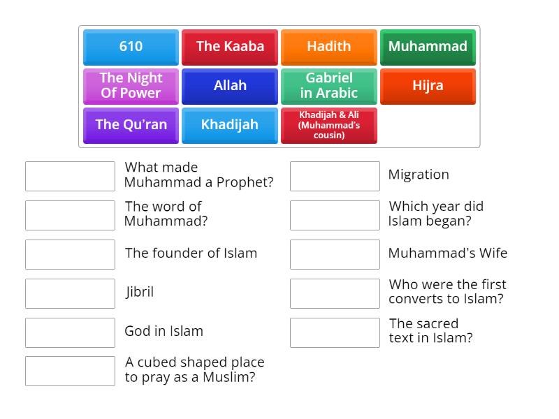 the-founding-story-of-islam-match-up