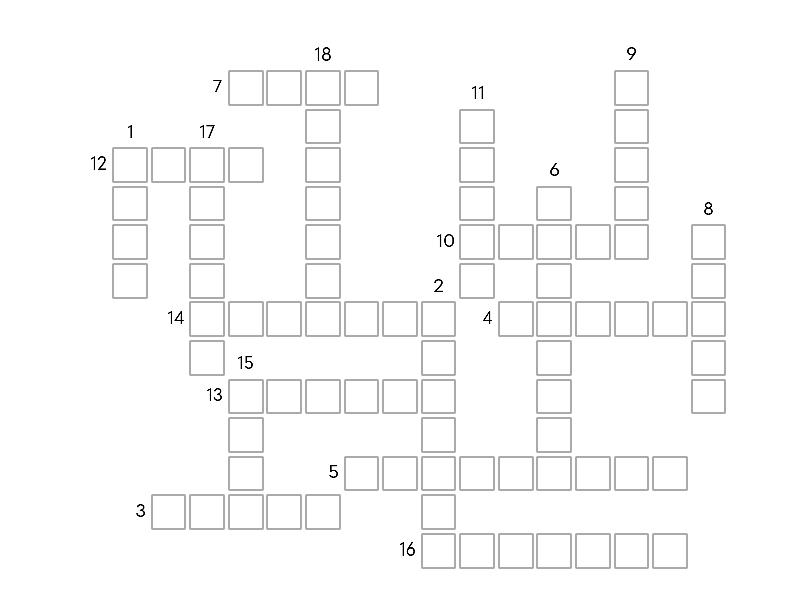 mosquitoes-crossword