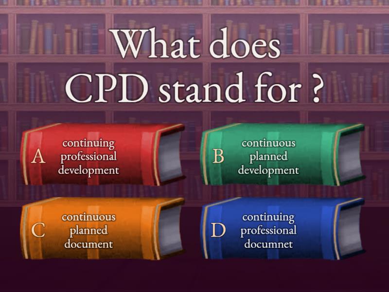 Reflective practice quiz