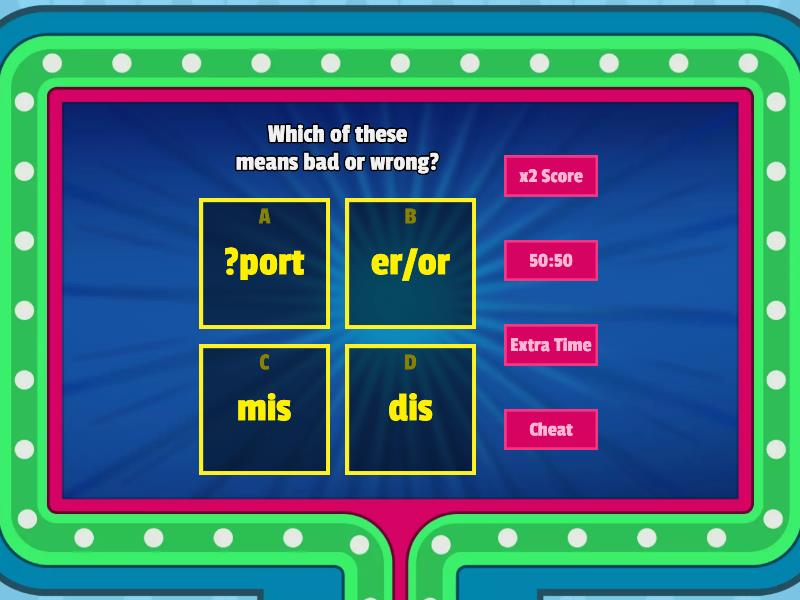 Root Word Tract Means