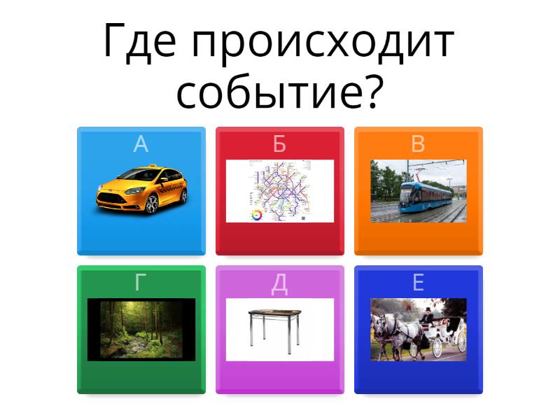 "Галоша" М.Зощенко. - Викторина