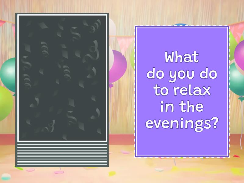 Beginner. 4A. Warm-up - Speaking cards