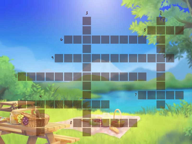 Hobbies/Interests Vocabulary (Gr6 Unit 1 WW)) Crossword Hobbies/Interests Vocabulary (Gr6 Unit 1 WW)) Crossword