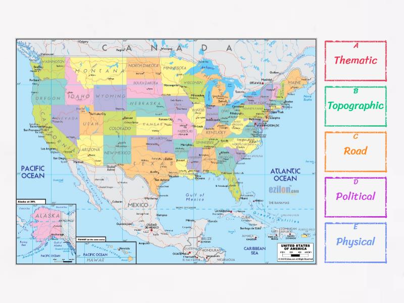 Types of Maps Quiz - D3835e615d034ac6a3a16ccc3e2ff816 45