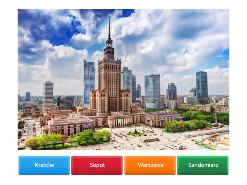 Sprawdzian Geo Klasa 2 Wybrane Regiony Polsiki Wybrane miasta Polski - rozpoznaj - Quiz