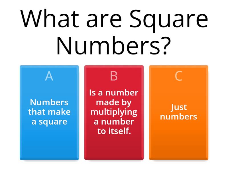 what-are-square-numbers-quiz