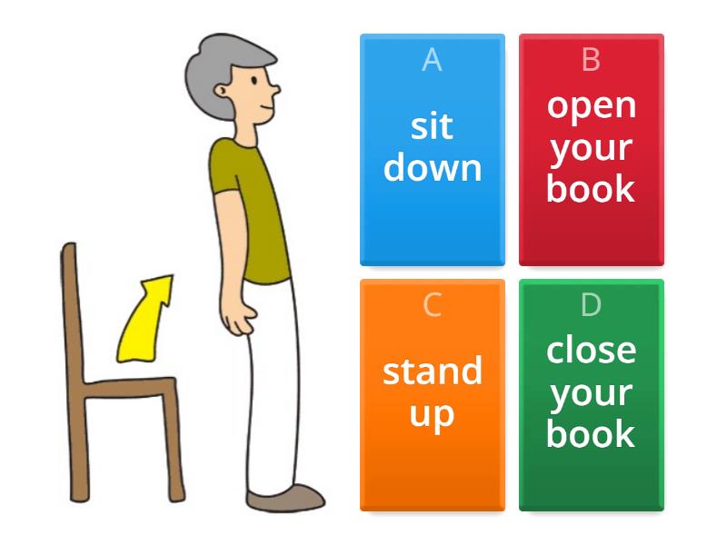 Classroom instructions quiz