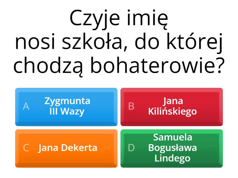 Sposób Na Alcybiadesa Test Z Odpowiedziami Sposób na Alcybiadesa - Test