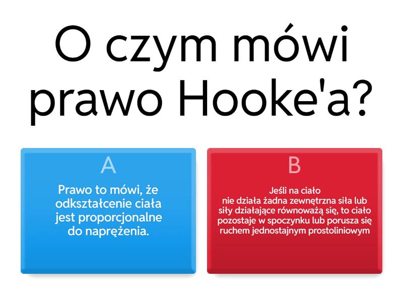 Quiz Drgania I Fale Sprężyste Drgania i fale- fizyka - Quiz