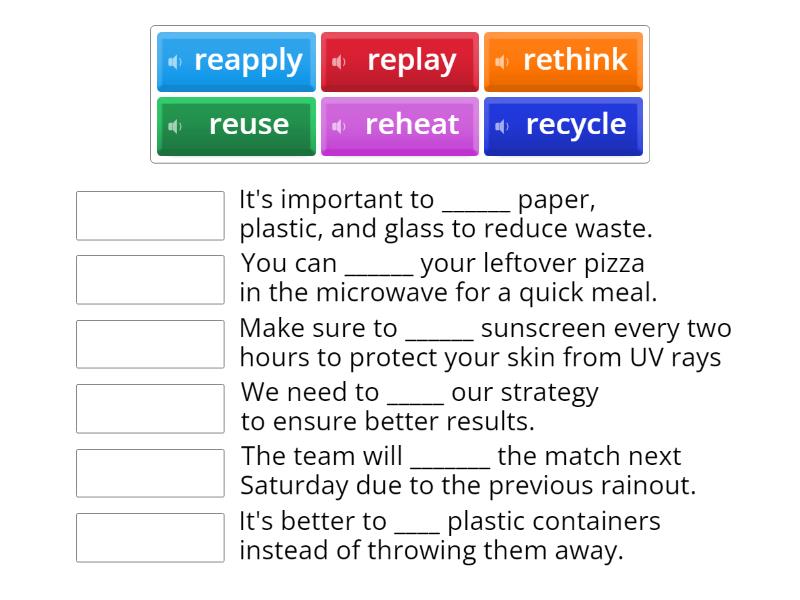 EF Inter+ Unit 4A Ex.3a (Complete the sentences) - Match up
