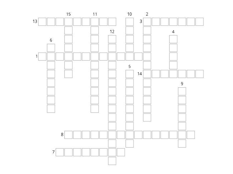3A Places in a town () Crossword