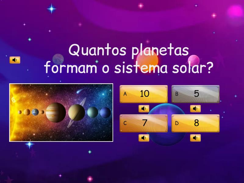 MOVIMENTOS DA TERRA - Quiz