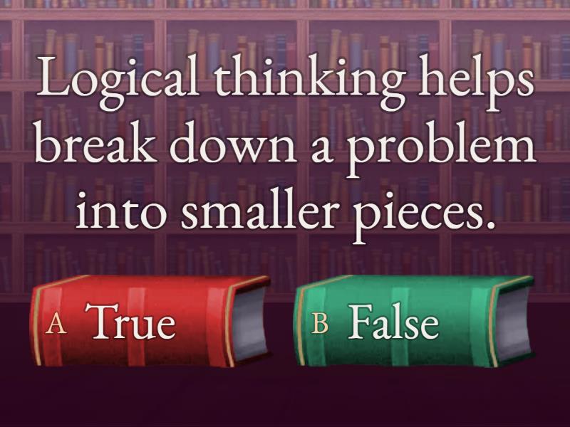 Unit 6 - Be a Story teller (algorithm to code) - Quiz