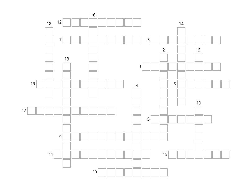 8 2: ient ience cient ia cious tious sia nia ious Crossword 8 2: ient ience cient ia cious tious sia nia ious Crossword
