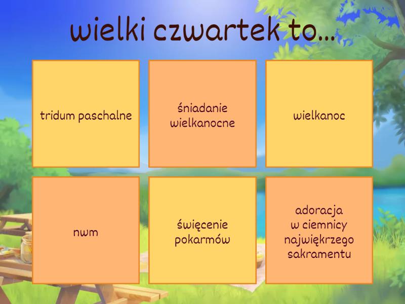 Sprawdzian Przyroda Kl 6 Ziemia-nasza Planeta przyroda sprawdzian - Quiz