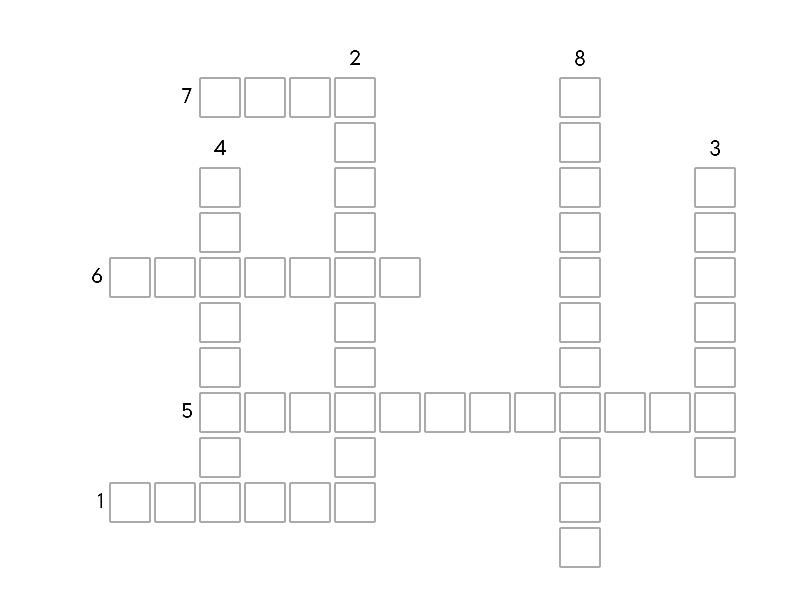 Around town Crossword