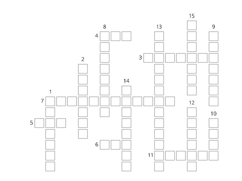 Modern Family Crossword