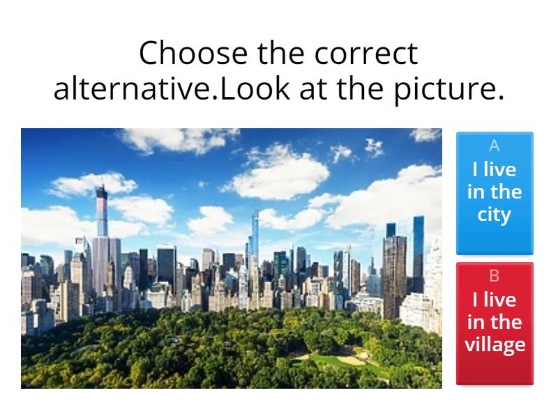 Present Simple+/- For I, you,we, they - Quiz