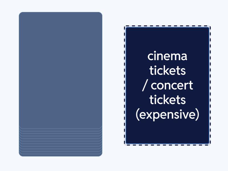 7C. Comparative adjectives - Speaking cards