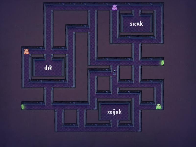 ngilizce-test-kolay-maze-chase